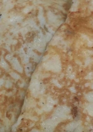 A picture of Egg omelet.