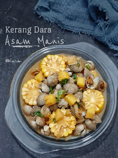 Foto resep Kerang Dara Asam Manis