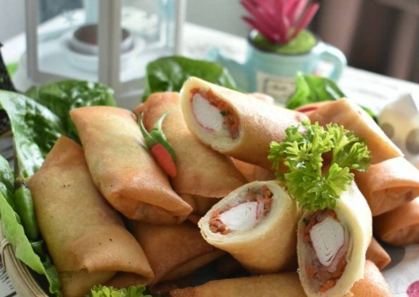 Resepi Sos Popia Goreng : Resepi Popia Goreng Vietnam Garing Best Siap ...