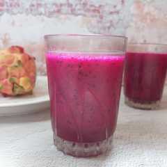 Jus Buah Naga Merah-レシピのメイン写真