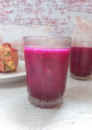 Foto resep Jus Buah Naga Merah