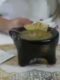 Salsa verde asada