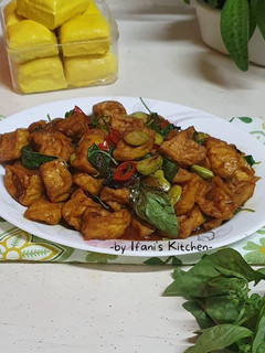 Foto resep 513. Oseng Tahu Kemangi