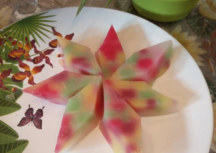 Resep Puding Mozaik klassik yang Enak Banget