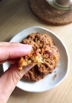 Hình của món Bánh chuối yến mạch.