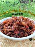 20. RABOK JUKUT RUAN PEDAS KHAS KUTAI RESEP TURUN-TEMURUN