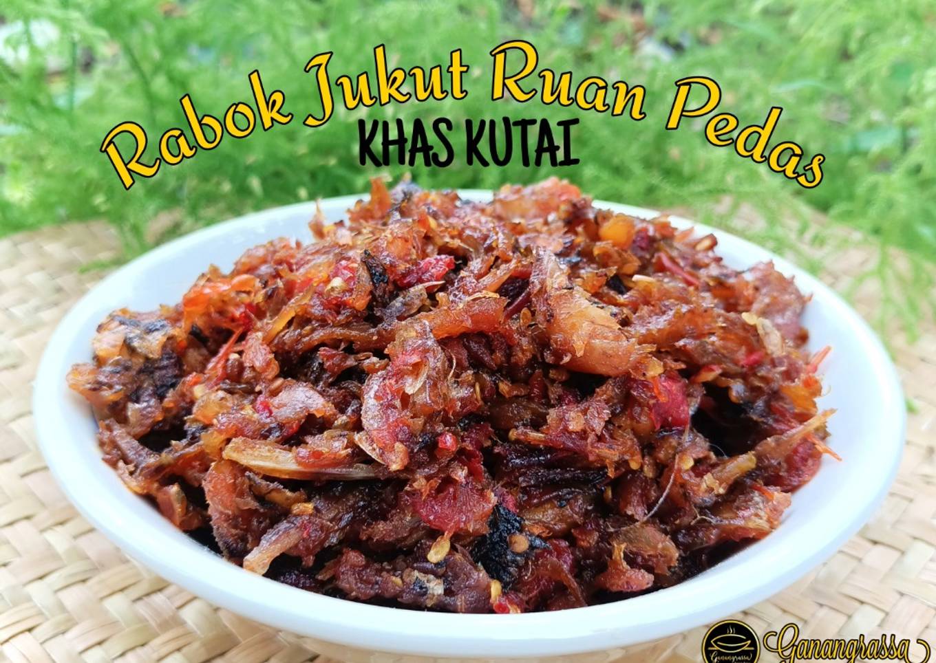 20. RABOK JUKUT RUAN PEDAS KHAS KUTAI RESEP TURUN-TEMURUN