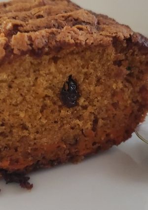 Una foto de Sponge carrot 🥕 cake