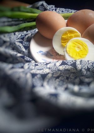 Foto resep Telur rebus 5 menit