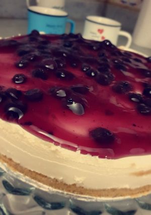صورة لوصفة تشيز كيك ♥️