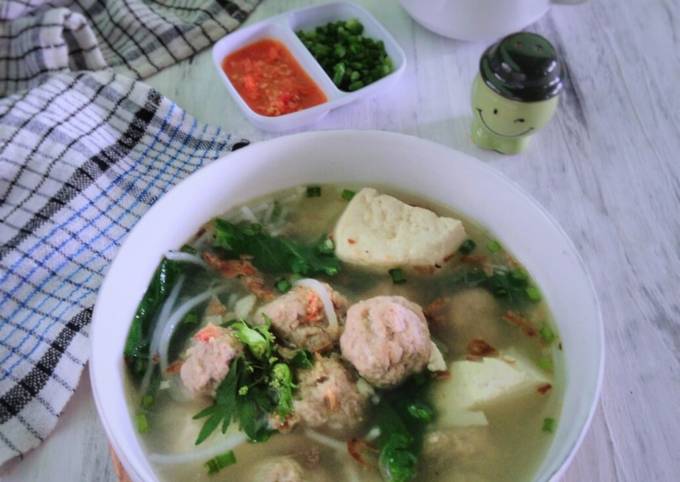 Resep Bakso Sapi Homemade Oleh Dika Noveri Cookpad