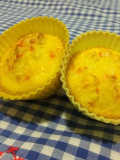 Una foto de Muffins proteicos