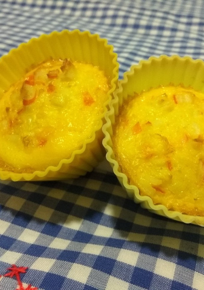 Una foto de Muffins proteicos