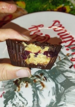 Peanut butter cup 🧁 recept fotója