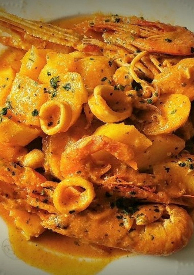 Una foto de Suquet de Peix