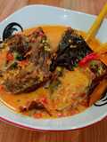 Mangut Ikan Pari Asap