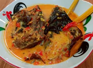 Foto resep Mangut Ikan Pari Asap