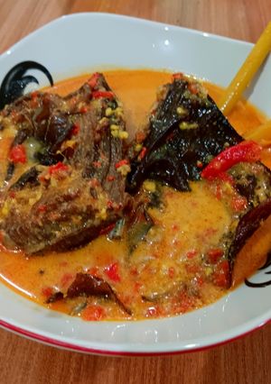 Foto resep Mangut Ikan Pari Asap