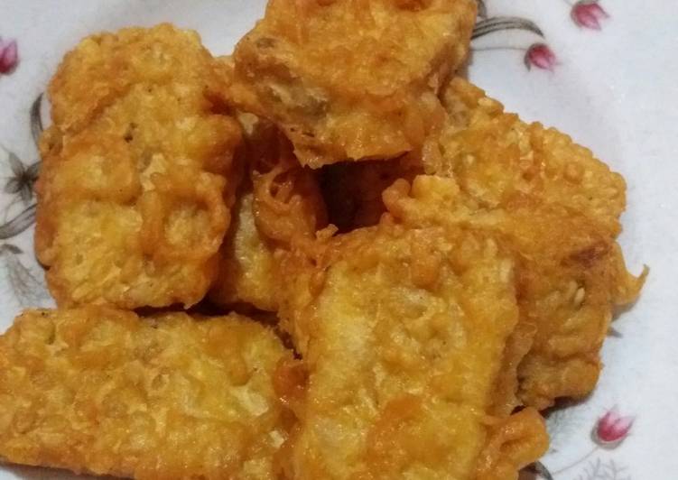 Tempe goreng tepung