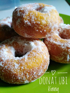 Foto resep Donat Ubi Jalar Kuning