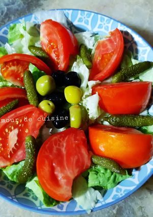 Une photo de Salade 🥗