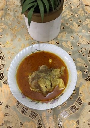 Foto resep Gulai Tunjang