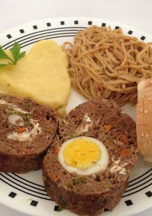 Una foto de Pastel de carne