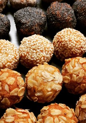 Zabos túrógombócka (túrófánk) recept fotója