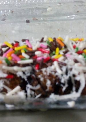 Foto resep Pisgor topping coklat keju dan messes