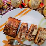ஜீப்ரா மார்பில் கேக் (zebra marble cake recipe in Tamil)