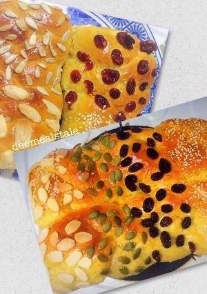 Foto resep Challah