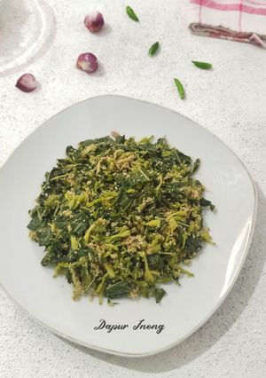Foto resep Ticah Bunga Kates Daun Singkong