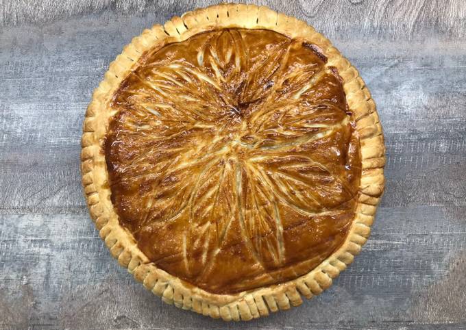 Galette des rois sans rhum 😋👍❤️