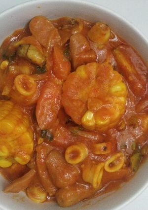 Foto resep Cumi Saos Padang