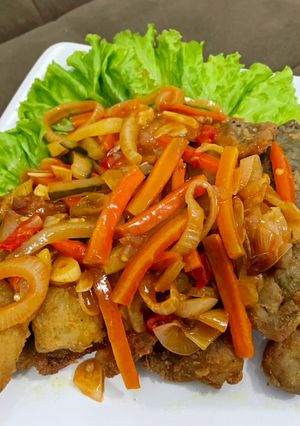 Foto resep 12. Nila goreng tepung asam manis pedas (simple dan cepat)
