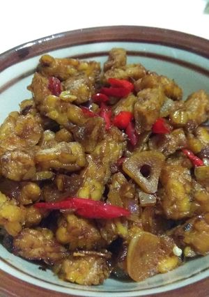 Foto resep Orek Tempe