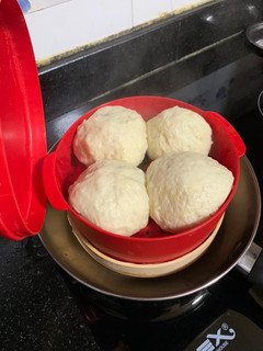 Hình của món Bánh bao phômai.