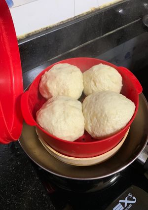 Hình của món Bánh bao phômai.
