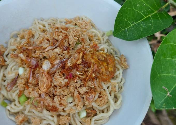 Resep Mie Pangsit Oleh Rosi Kusuma Cookpad