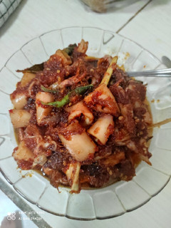 Foto resep Sambal Cumi Asin🦑