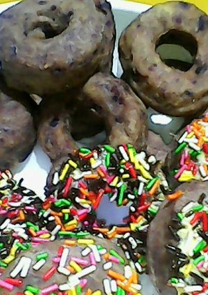 Foto resep Donat ubi ungu