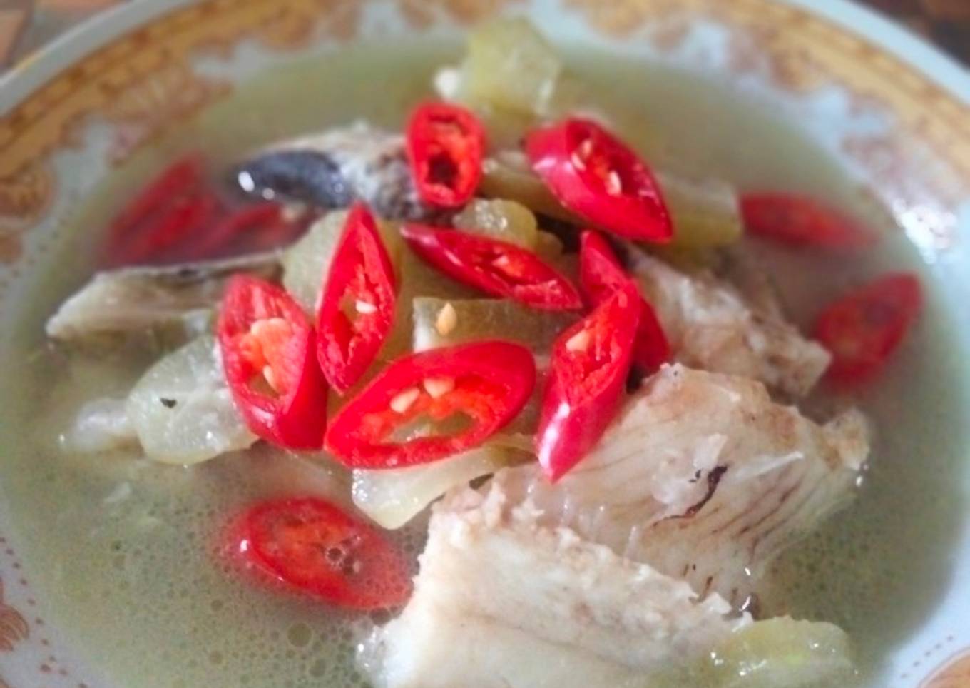 Ikan Gabus Masak Asam
