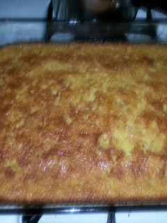 A picture of Sweet corn cornbread.