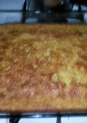 A picture of Sweet corn cornbread.