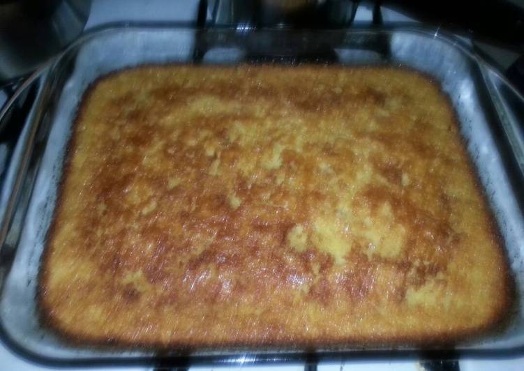 Steps to Prepare Quick Sweet corn cornbread