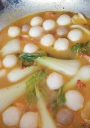 Foto resep Tomyam simple dan murah