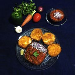 A picture of Pav Bhaji.