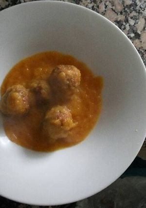 Foto principal de Albóndigas de berenjena