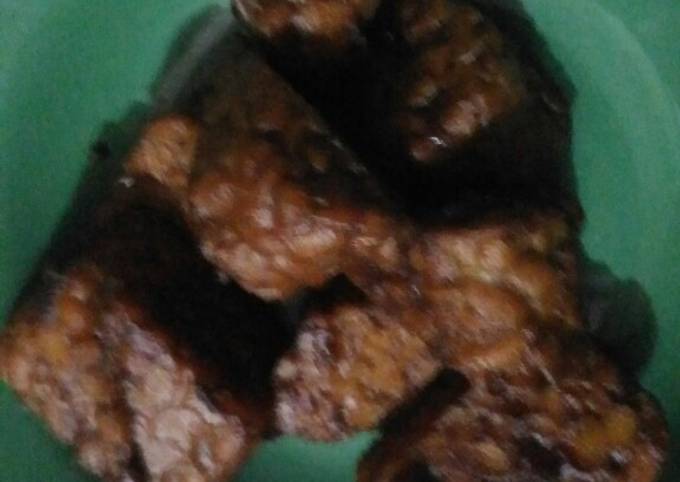 Tempe bacem goreng