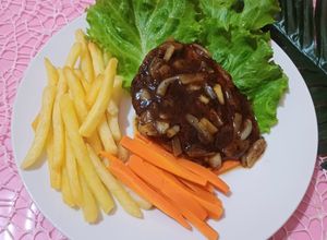 Foto resep Beef Steak Black Pepper